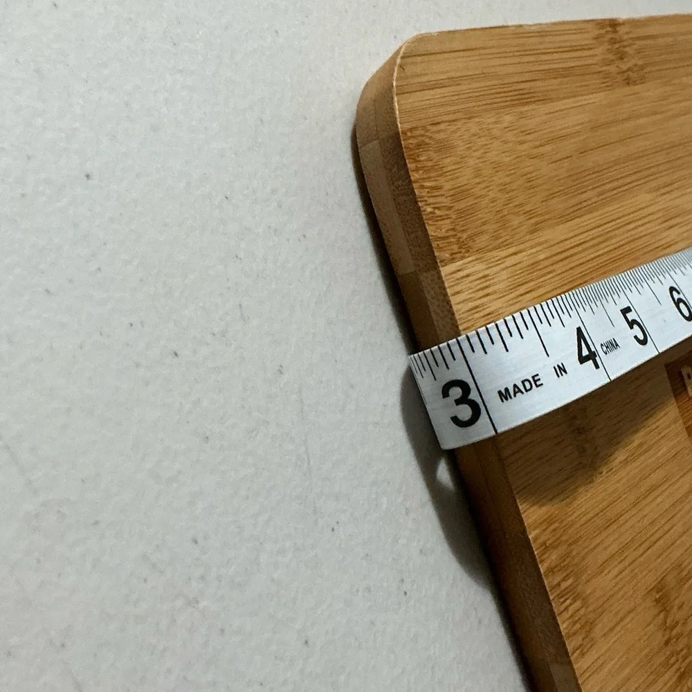 Natural Bamboo Coaster